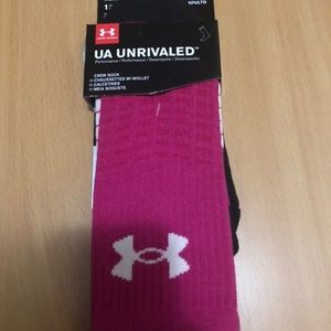 Under Armour UA UNRIVALED crew socks M